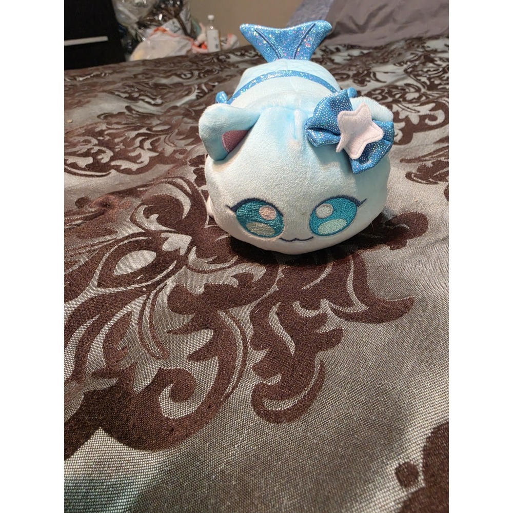 Aphmau MeeMeows Cat 6" Limited Edition Mystery Plush Blue Mermaid Cat Litter 2